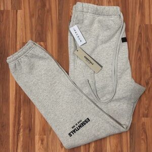 Essentials Gray Sweatpants